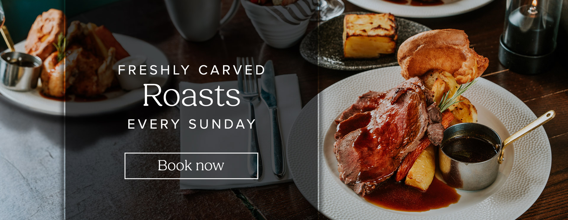 Sunday Lunch at The Tudor Rose